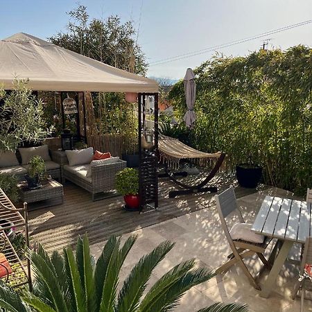 Rdc De Maison Avec Terrasse Barbecue Tolone Esterno foto